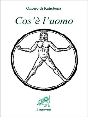 cover image of Cos'è l'uomo